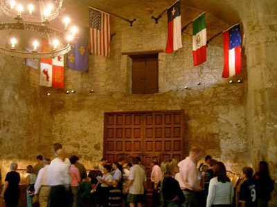 12+ The Alamo Inside Pics