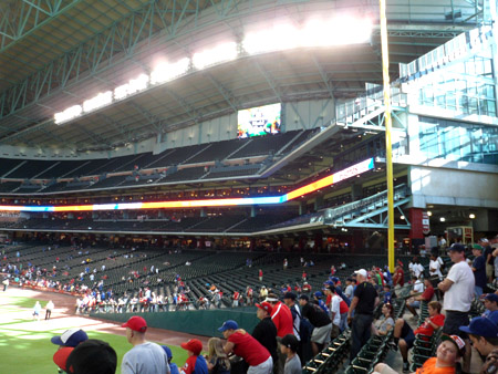 Section 151 at Minute Maid Park 