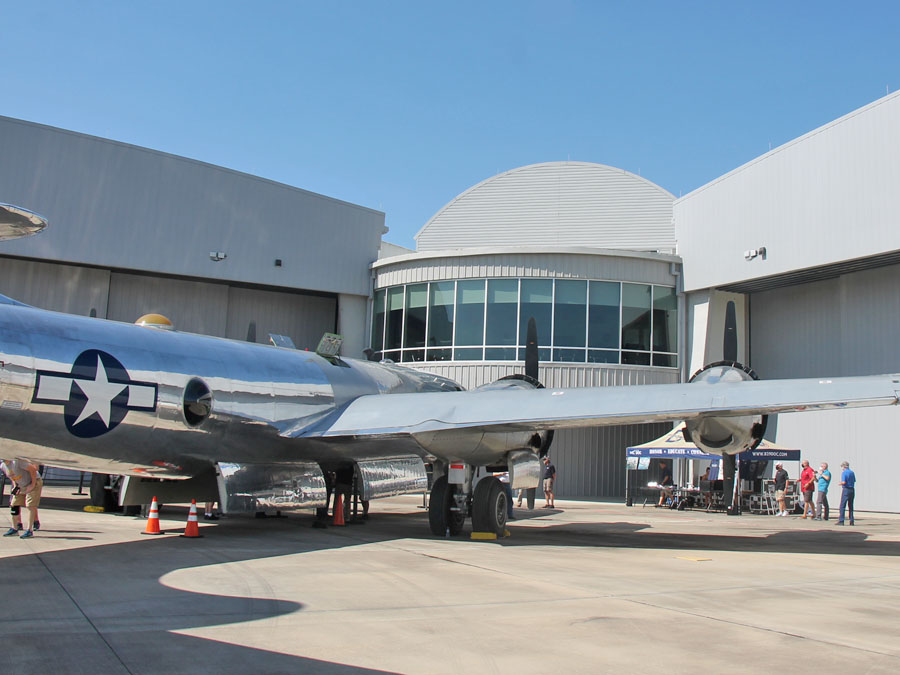 B-29 42-65401 at the Stockton Field Aviation Museum